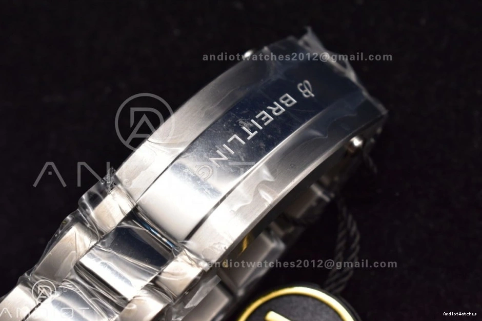 Dial on Automatic Best 1:1 Bracelet 475 SS A Edition TF Black White SuperOcean 44 Chic 1231